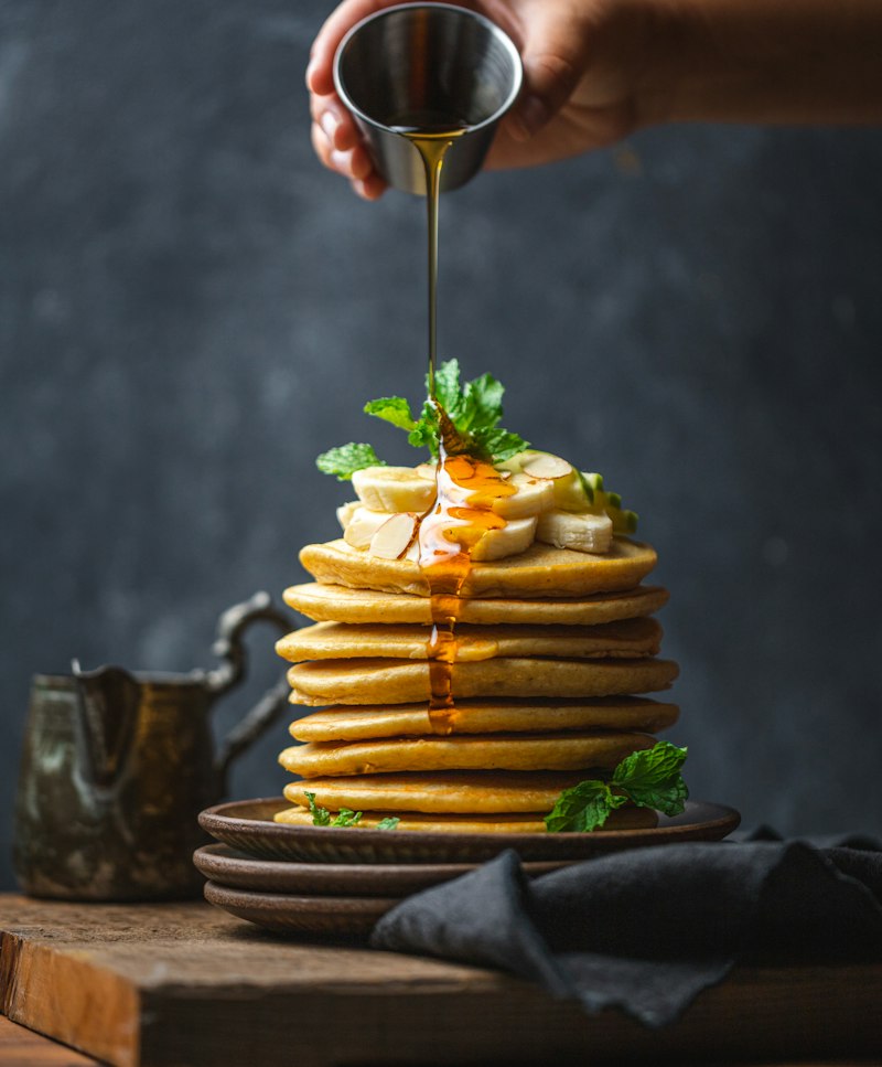 Pancakes dessert