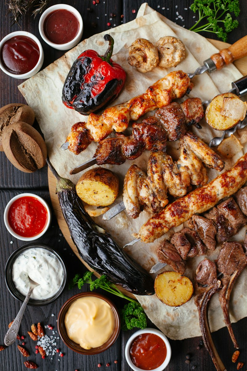 Slow smoked BBQ