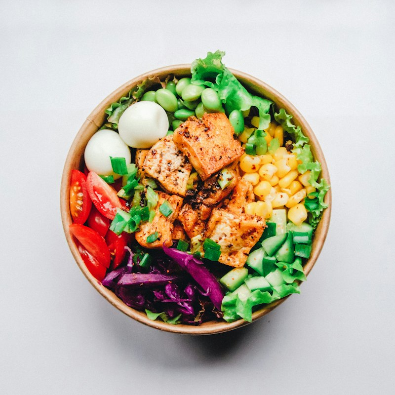 Rainbow power bowl