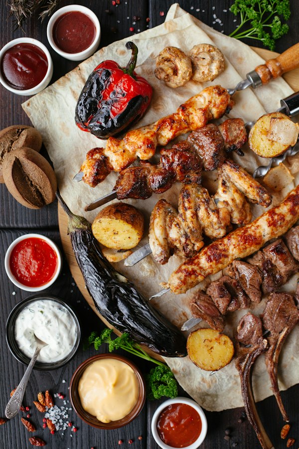 BBQ skewers
